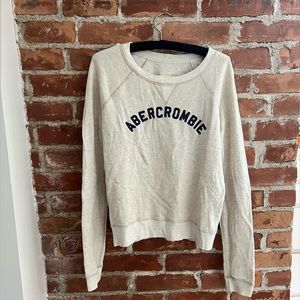 Abercrombie Logo Crew